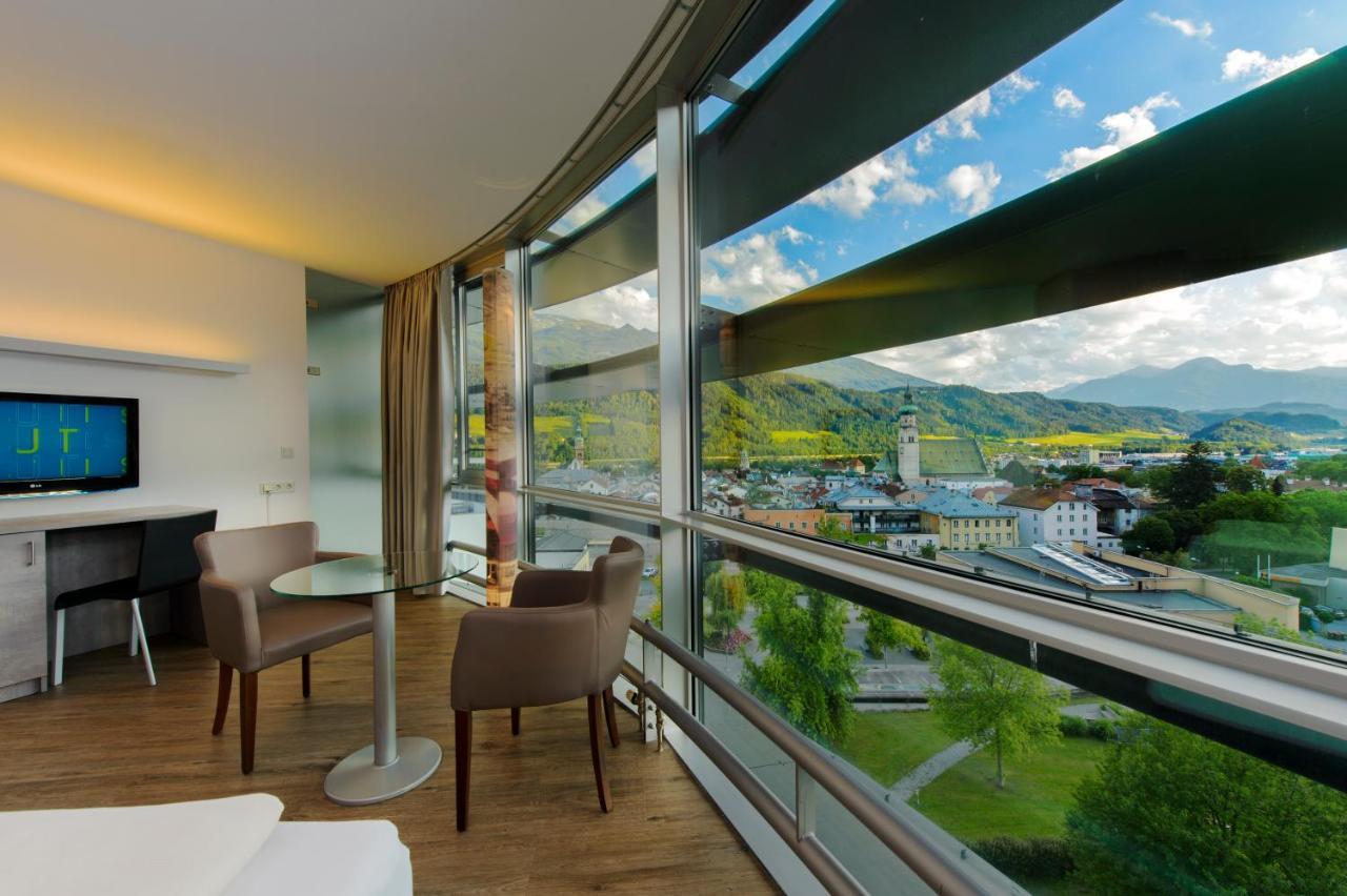 Parkhotel Hall In Tirol Luaran gambar