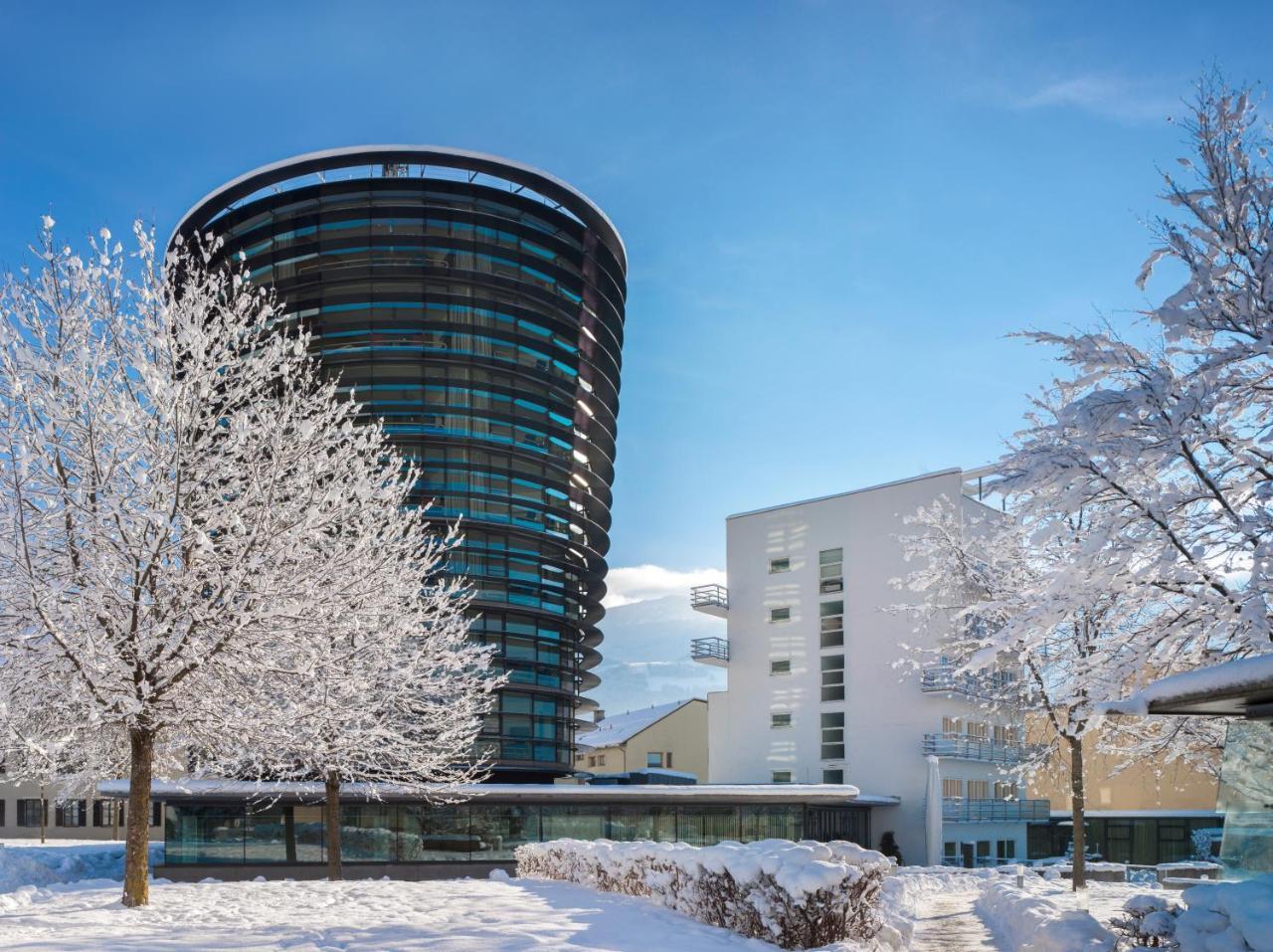 Parkhotel Hall In Tirol Luaran gambar